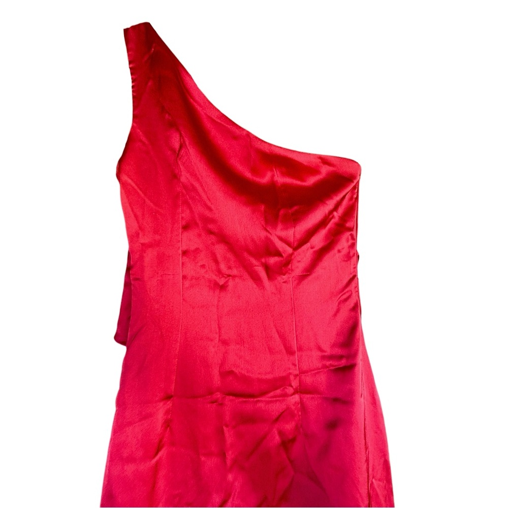 One Shoulder Midi Dress - Picture 10 of 12